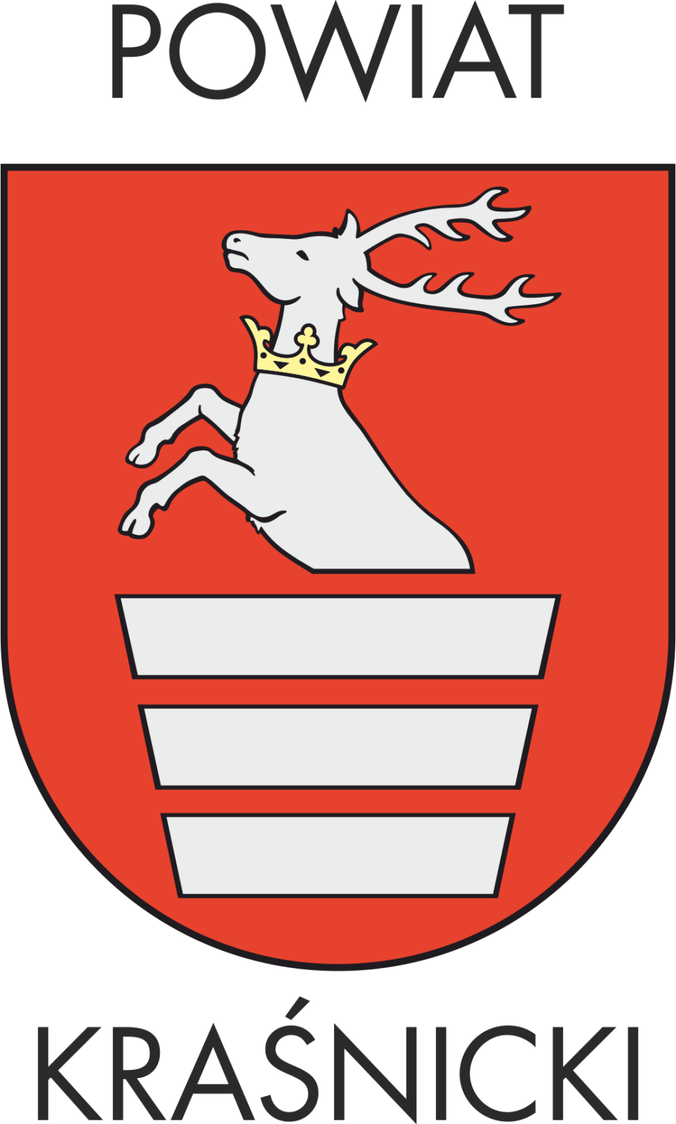 Herb_Powiatu_Kraśnickiego_z_napisem